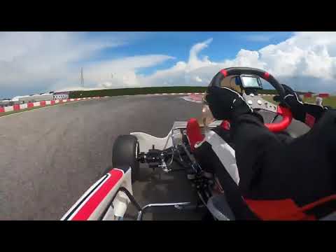 🔥Charles Leclerc ON BOARD - South Garda Karting