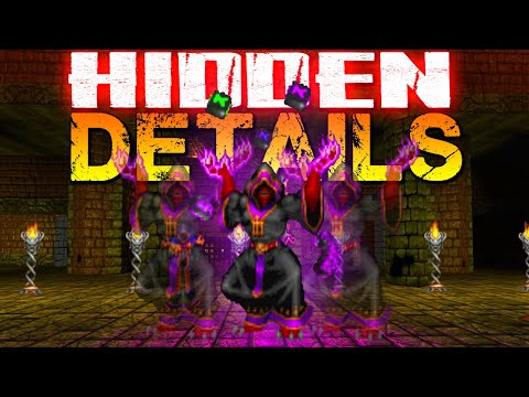 Hexen Lore Secrets Revealed - Hidden Trivia References - What does the Heresiarch say?