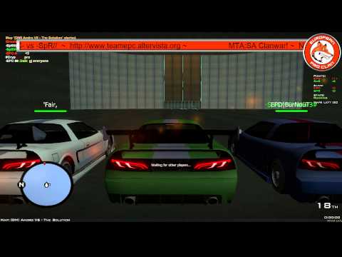 MTA:SA Clanwar! ~ Now live: -EPC- vs -SpR// ~ http://www.teamepc.altervista.org ~ - 5 / 5