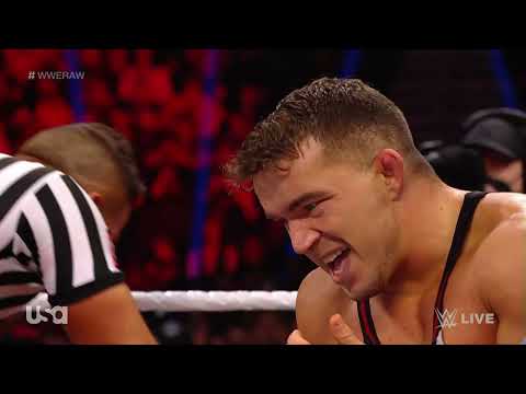 Riddle vs Chad Gable (Full Match)