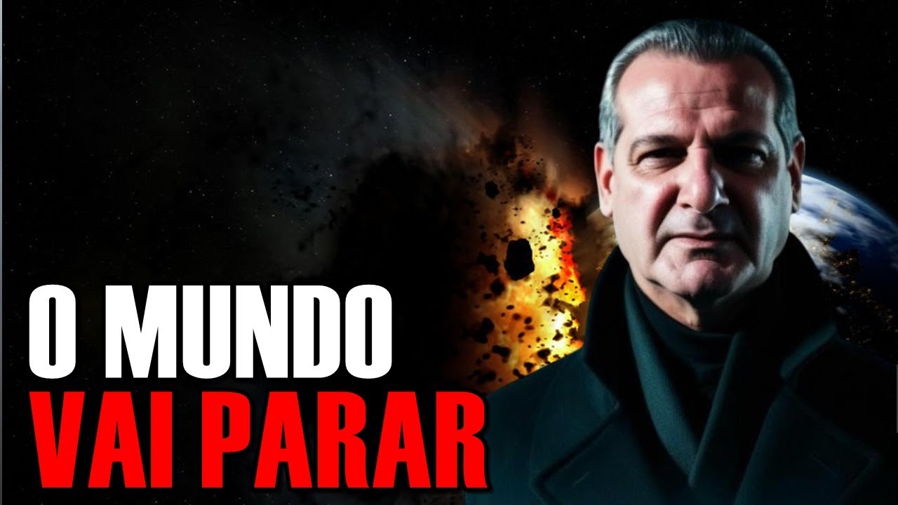 O mundo vai parar de girar, agora vai capotar | Ricardo Brito