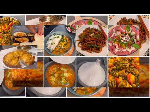 8 Recettes Simples et Faciles de quoi Composer votre menu de la semaine 🪷