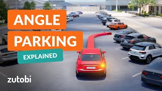 How to Angle Park Perfectly (Step-By-Step) - Driving Tips
