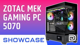 ZOTAC MEK AI-Enhanced Gaming PC 5070 Showcase