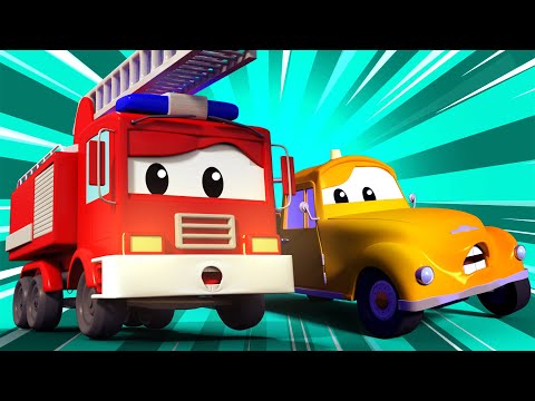 Auto Patrola i Tanker - Auto Patrola u Auto Gradu 🚓 🚒 Crtani sa kamionima za djecu