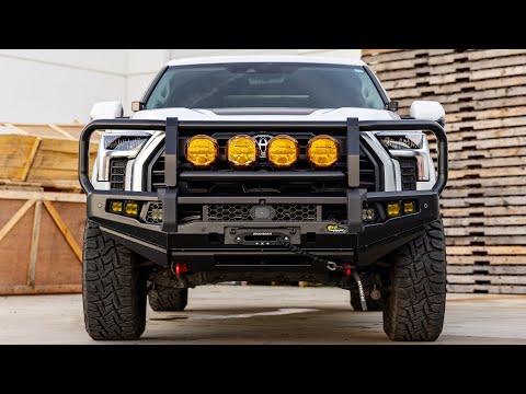 Premium Triple Hoop Bumper For Your 3rd Gen Tundra | Ironman 4x4 America