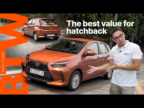 2024 Toyota Wigo Review | A Little Bigger—Much Better