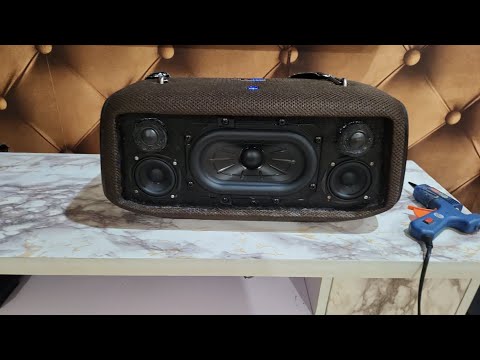 JKs 160W Soundbox, Diy Boombox