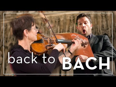 Back to Bach - 'Peace be with you'
