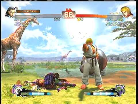 SSF4AE:   Rose (toshi gst)   vs. Ken (LeviStrauss1829)  SD