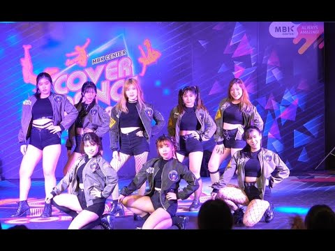 190517 (4K) Dialog cover Weki Meki - Lucky & Crush  @ MBK Cover Dance