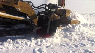 Runway Light Sweeper - Cleaner