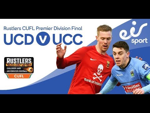 Rustlers CUFL Premier Division Final 2018 - UCC v UCD