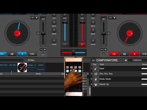 How to setup Mine S from Specialwaves with VirtualDJ
