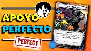 El MAZO de APOYO PERFECTO de SHURI en Liderazgo | Estrategias para Marvel Champions