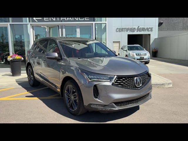 2023 Acura RDX A-Spec in Cars & Trucks in Edmonton