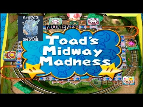 Best of BSC Plays: Mario Party 4 - Toad's Midway Madness