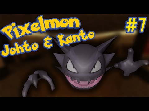 Ecruteak Gym - Pixelmon Johto and Kanto Minecraft Map Ep. 7