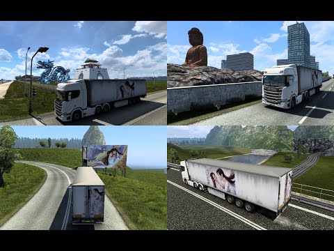 RODONITCHO ETS2 1.46.2.13S 063/12/0938/2022 R.O.C. (ROADS OF CHUNGHWA) MAP CHIAYI_EAST FOR CHIAYI