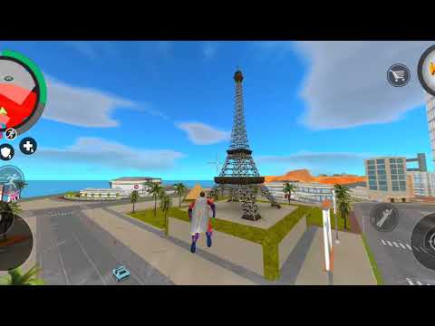 Vegas Crime Simulator 2 # Superhero Laser Vision - New Update