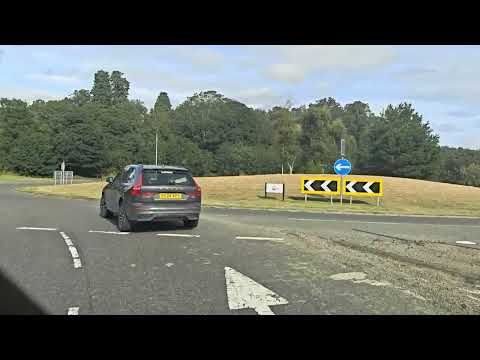 Conon Bridge to Alness (In the Highlands of Scotland. North of Inverness)