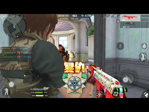 Crossfire Mobile China 2.0-TDM Mode-Review 9A91一圣诞