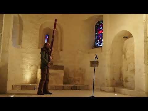 Fujara overtone flute in E very low bass version by Max Brumberg