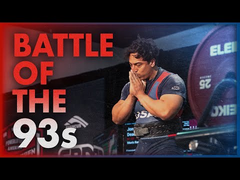 Battle of the 93s | Powerlifting America Nationals 2025