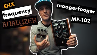 Video thumbnail for Moogerfooger MF-102 vs. EHX Frequency Analyzer | The Pedal Studio by Janek Gwizdala