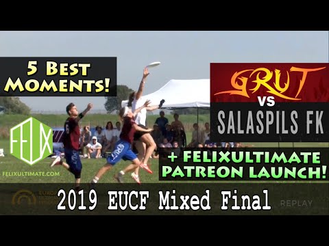 5 Best Moments from the EUCF 2019 Mixed Final, plus official felixultimate Patreon launch!