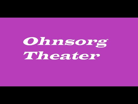 Ohnsorg Theater / Der Weiberhof / 1975