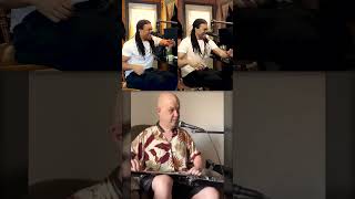 Throwback to my &#39;Ramblin&#39; Man&#39; accompaniment with Shawn Ishimoto 😁🎶