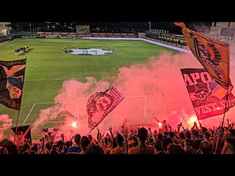 othellos vs APOEL ULTRAS 7/10/23