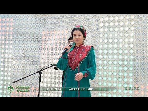 Jemal Garaýewa (2024.01.31 - Turkmen owazy) (1080p)