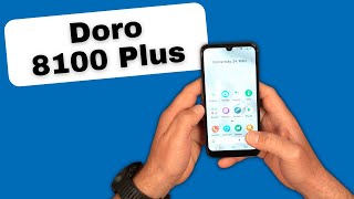 DORO 8100 PLUS – Das Senioren Smartphone 2022