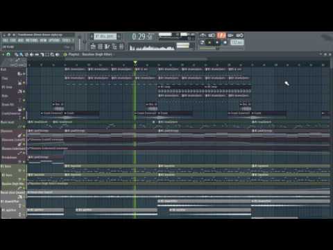 Frainbreeze - Progressive Trance (Denis Kenzo Style) (FL Studio Template)