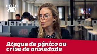 Entenda o que é um ataque de pânico ou crise de ansiedade