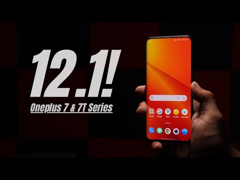 OxygenOS 12.1 for Oneplus 7 & 7T Series Coming VERY SOON😍 - New update ColorOS 12.1 5th Close Beta🔥