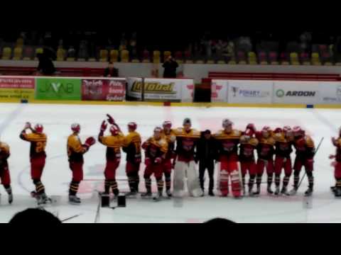 7.SF HC Dukla Jihlava - HC Ritíři Kladno 1:0