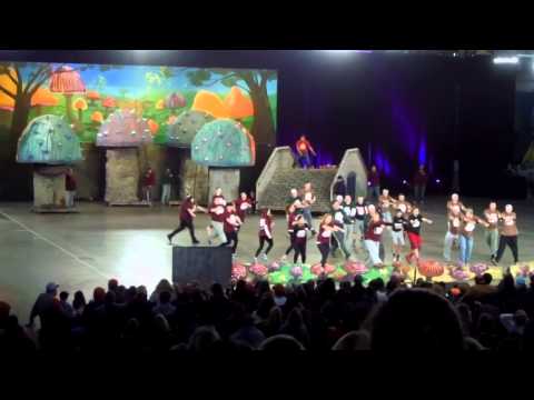 2014 2. Satin Slipper - "Adventure of Enchantment" Walkthrough Covention Center