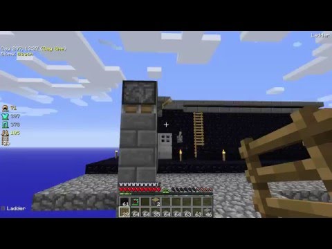 Lonely Minecraft (Sky Factory 2.4, All The Mods, Solo Survival) - How NOT to use Veinminer...