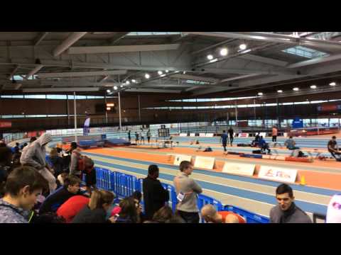Régionaux salle Lyon - 17.01.16 - 200m M - Mahé