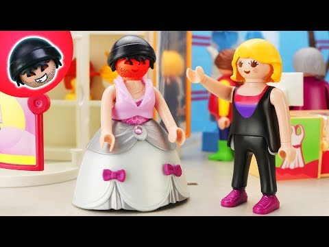 Wenn ICH DU wäre! Karlchen & Karla tauschen die Rollen! Playmobil Polizei Film - KARLCHEN KNACK #149