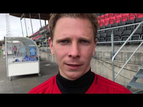 Videoblogg med Johan Bertilsson