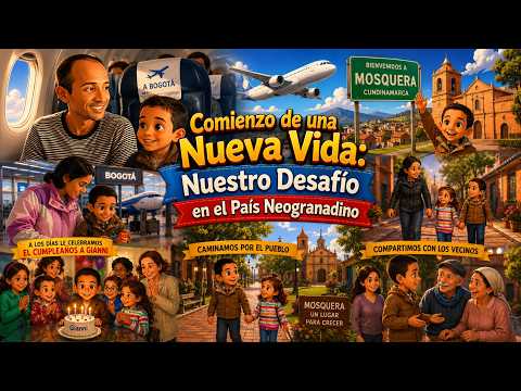 "Comienzo de una Nueva Vida: Nuestro Desafío en el País Neogranadino"