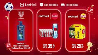 Download lagu Lazada LazMall Global Brands mp3