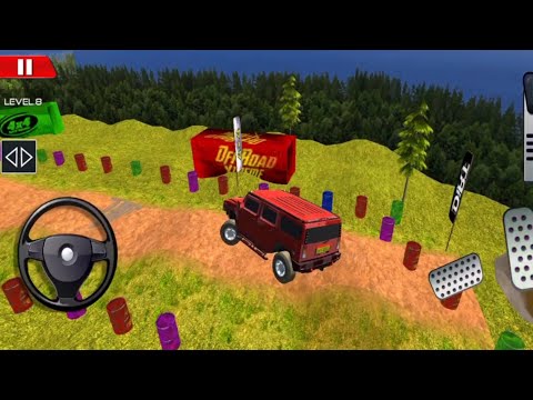 Mercedes G-Class Mountain Hill Driver 3D - Offroad 4x4 Jeep Driving Simulator - Mobile GamePlay #1