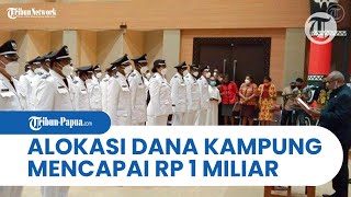 Alokasi Dana Kampung di Kabupaten Merauke Rata-rata Hampir Mencapai Rp 1 Miliar