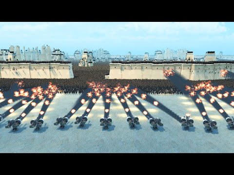 SNIPER SHOTGUN, T45 SHOTGUN & RAMBO VS 4600000 PREDATOR, KHORNE & ZOMBIES !! UEBS 2