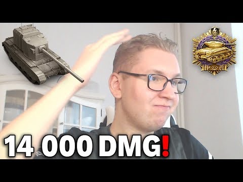 14 000 DMG !!! - ONE SHOTY na Lodówce - World of Tanks
